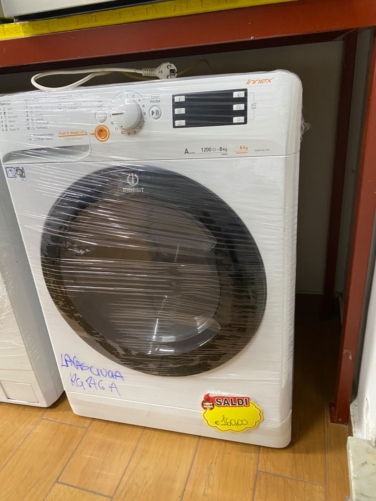 LAVASCIUGA INDESIT INNEX 8+6KG