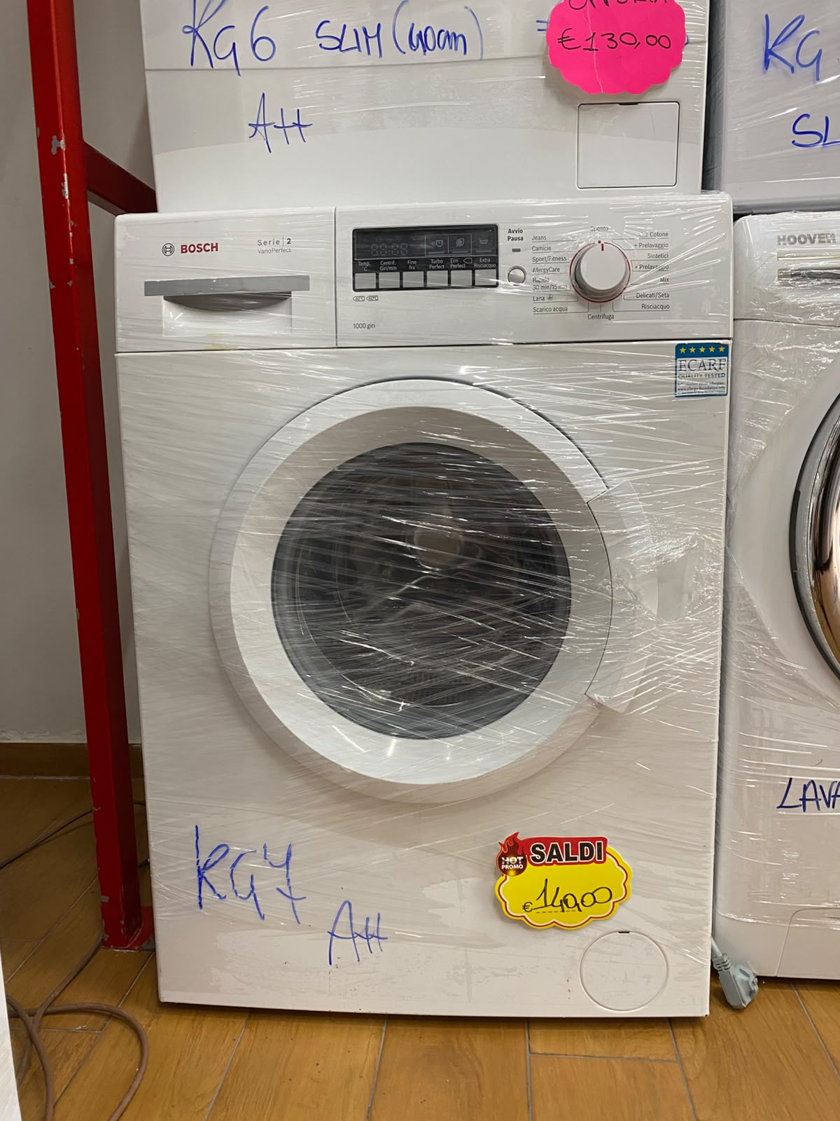 LAVATRICE BOSCH 7KG