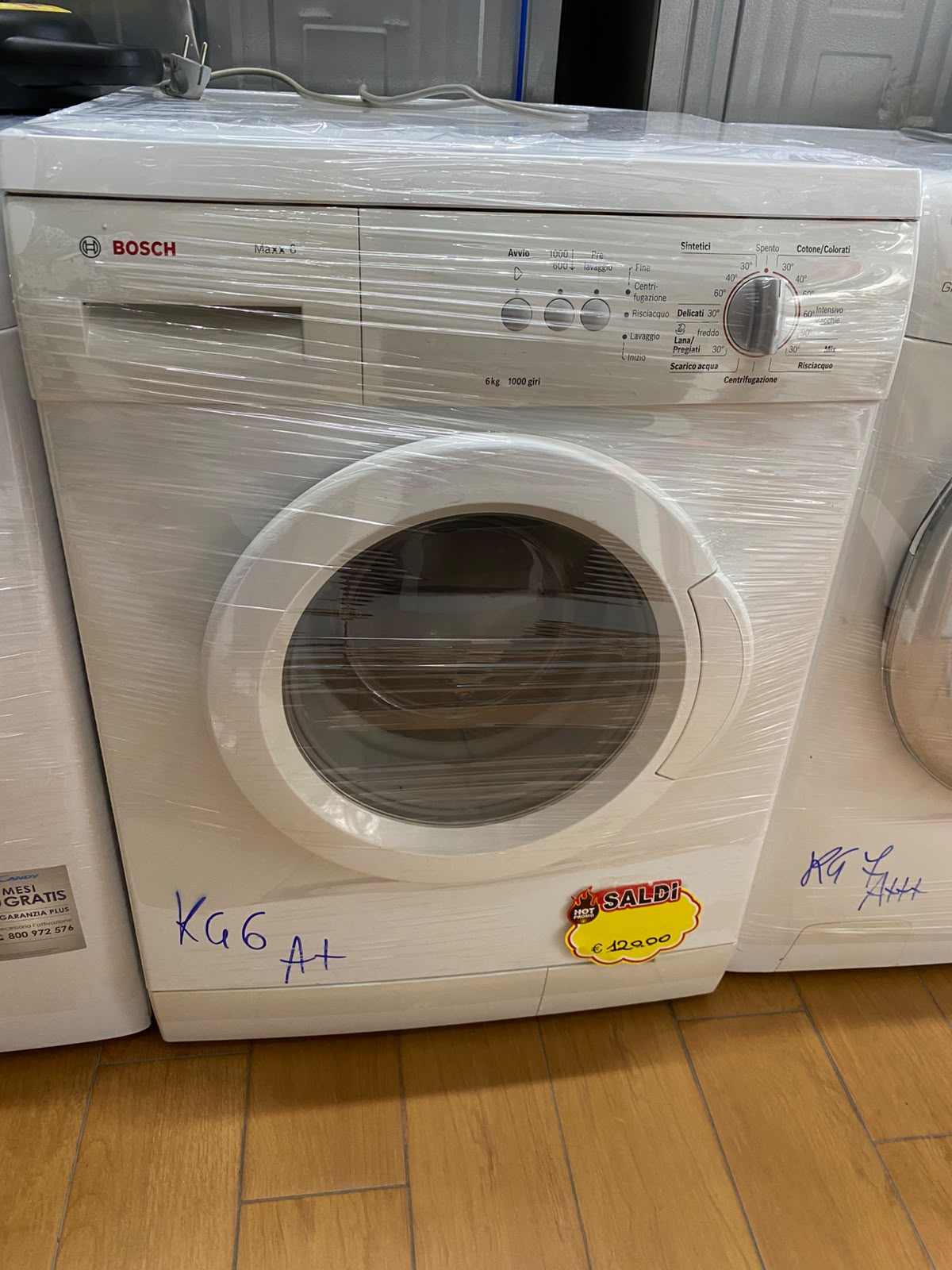LAVATRICE BOSCH 6KG
