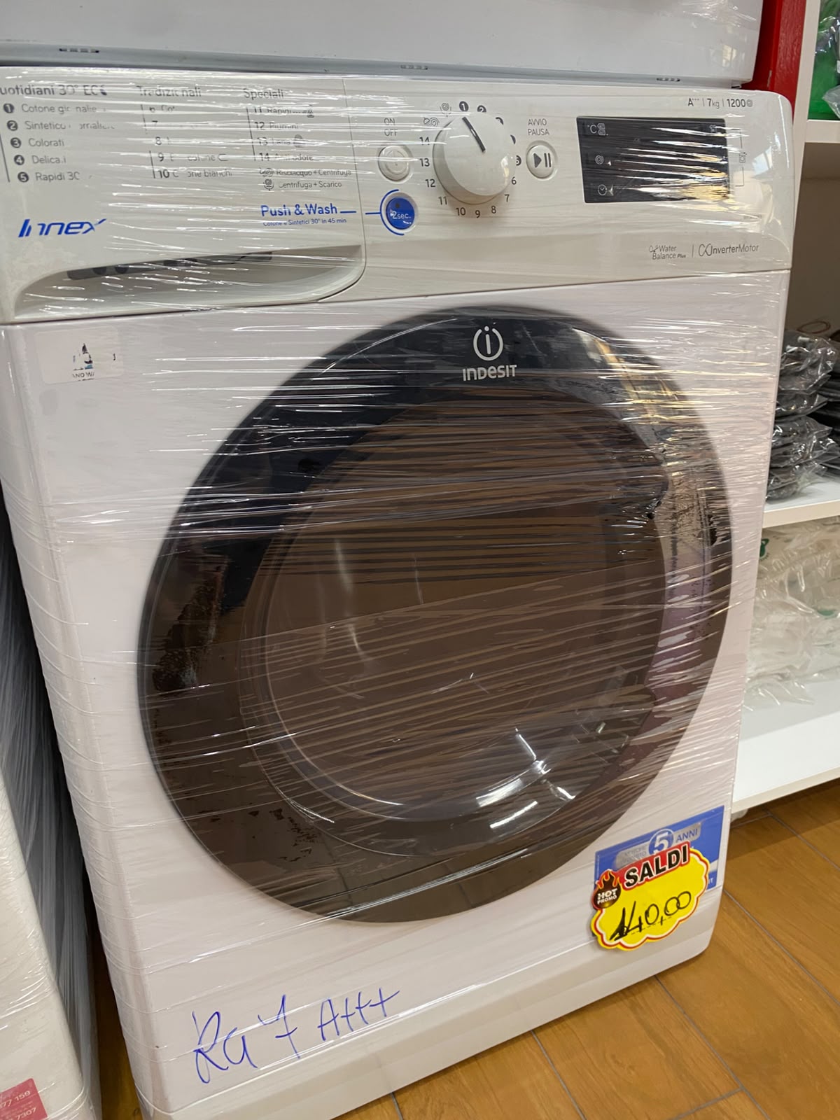 LAVATRICE INDESIT INNEX 7KG