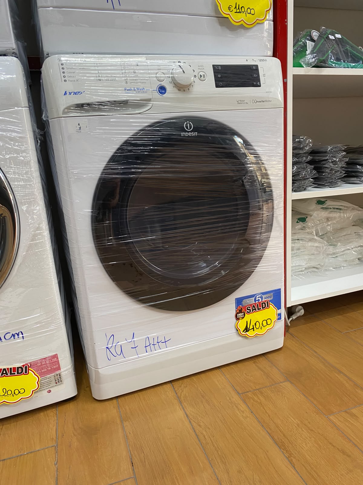 LAVATRICE INDESIT INNEX 7KG