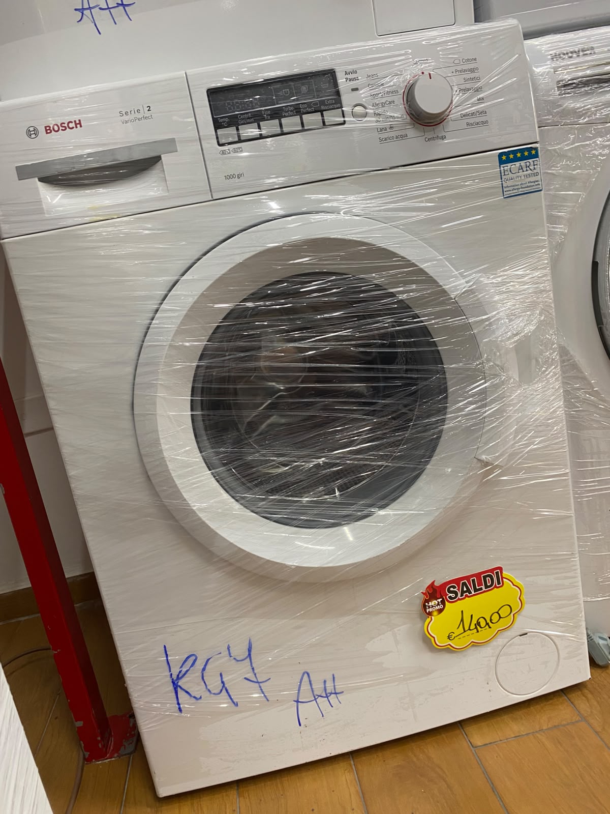 LAVATRICE BOSCH 7KG