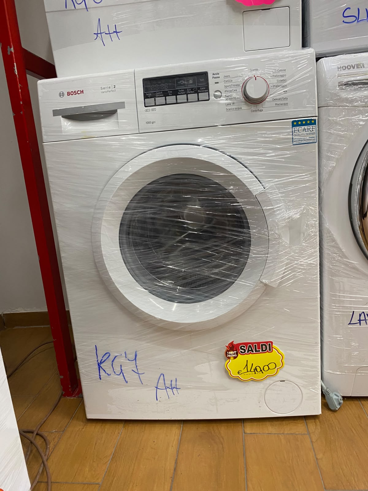 LAVATRICE BOSCH 7KG
