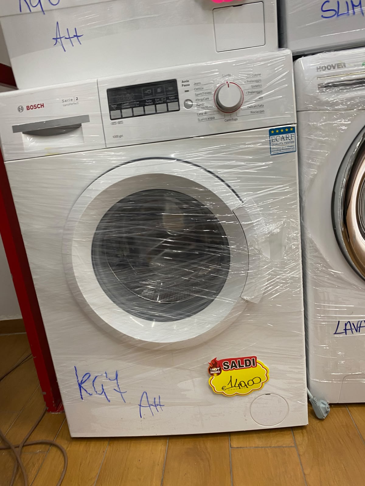 LAVATRICE BOSCH 7KG