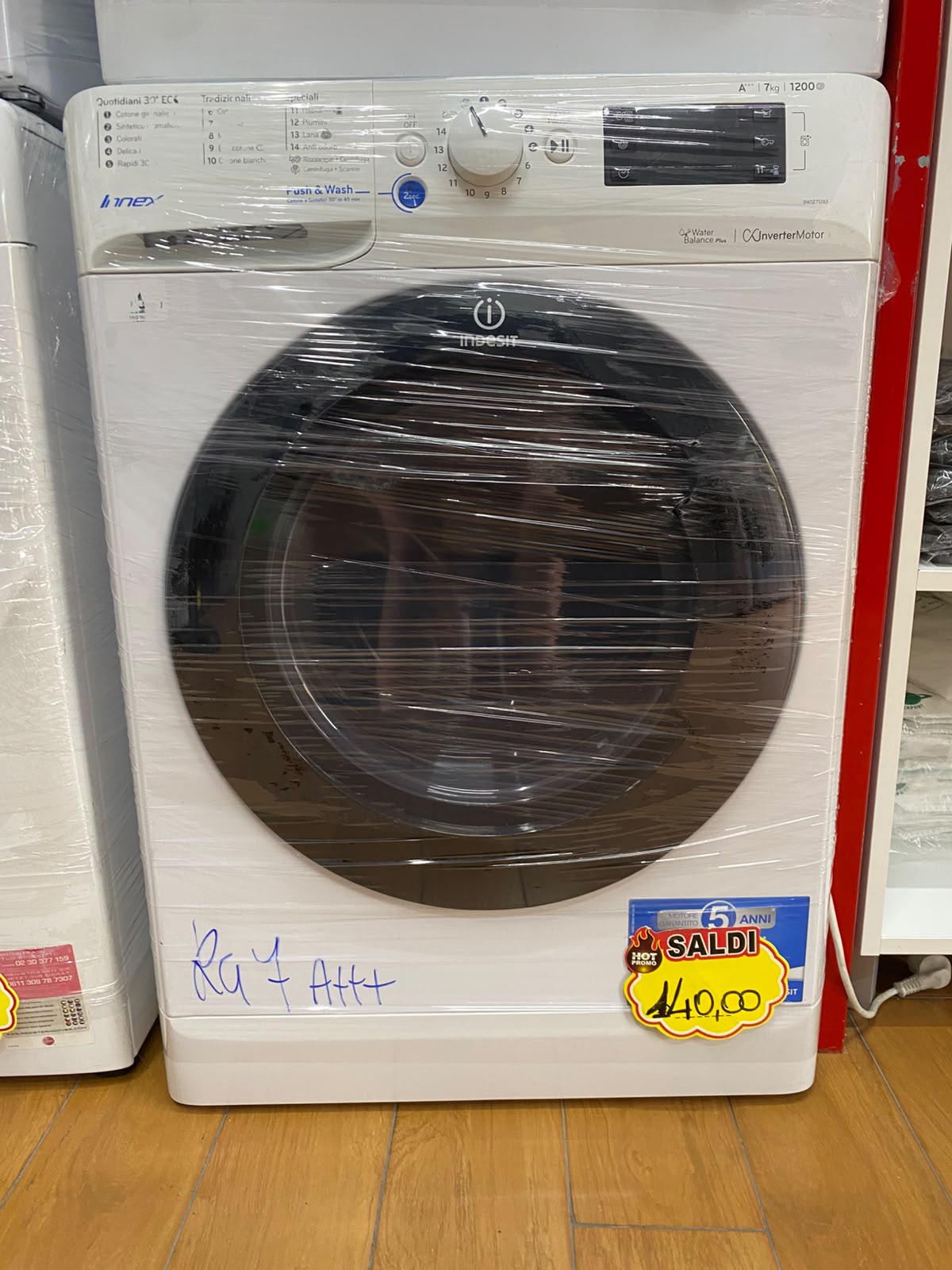 LAVATRICE INDESIT INNEX 7KG