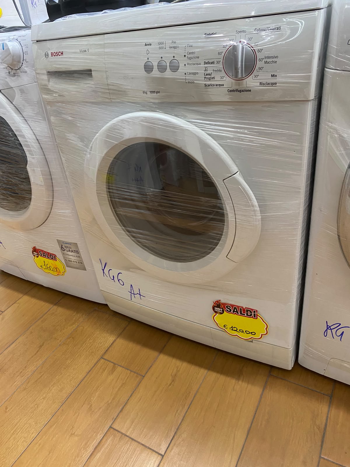 LAVATRICE BOSCH 6KG