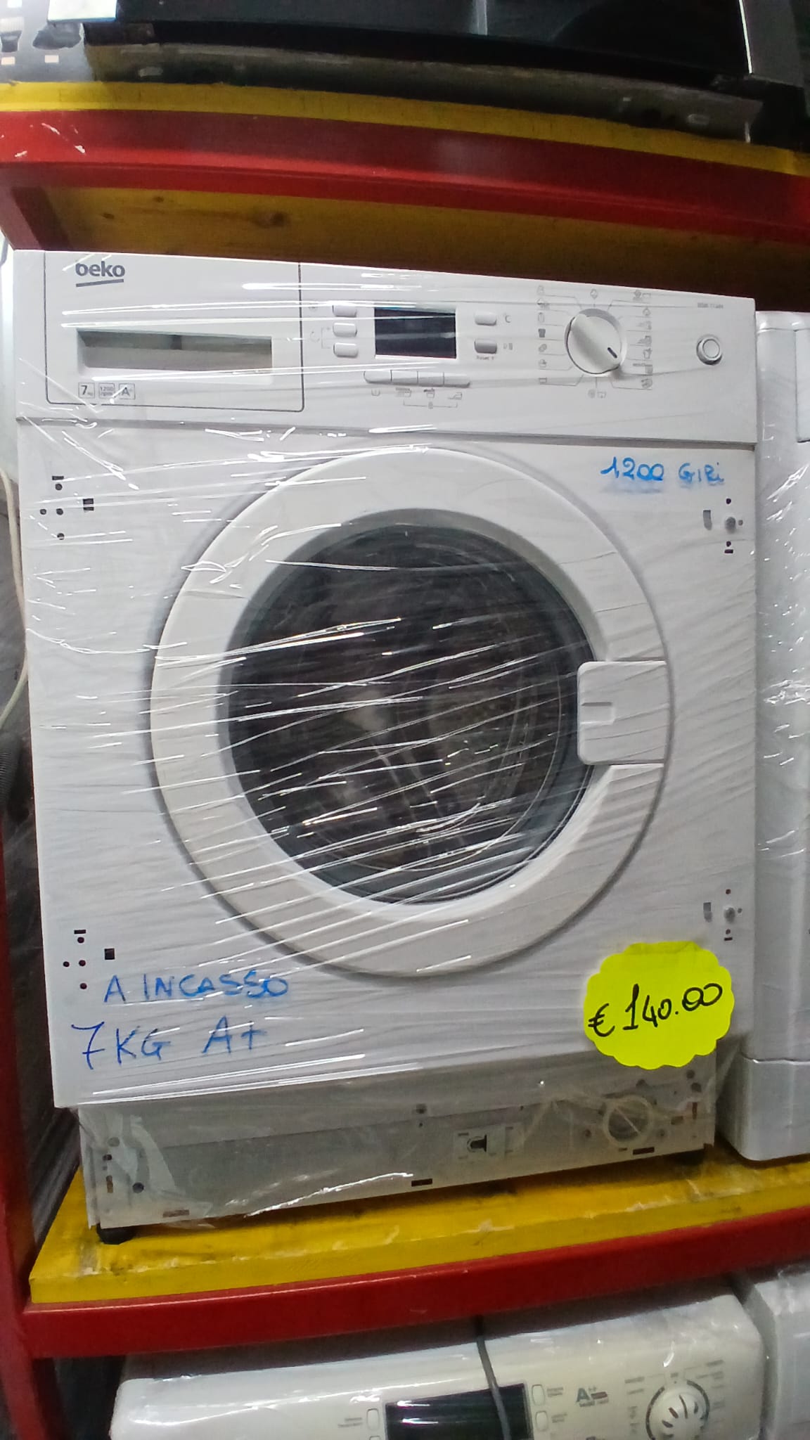 LAVATRICE BEKO AD INCASSO 7KG