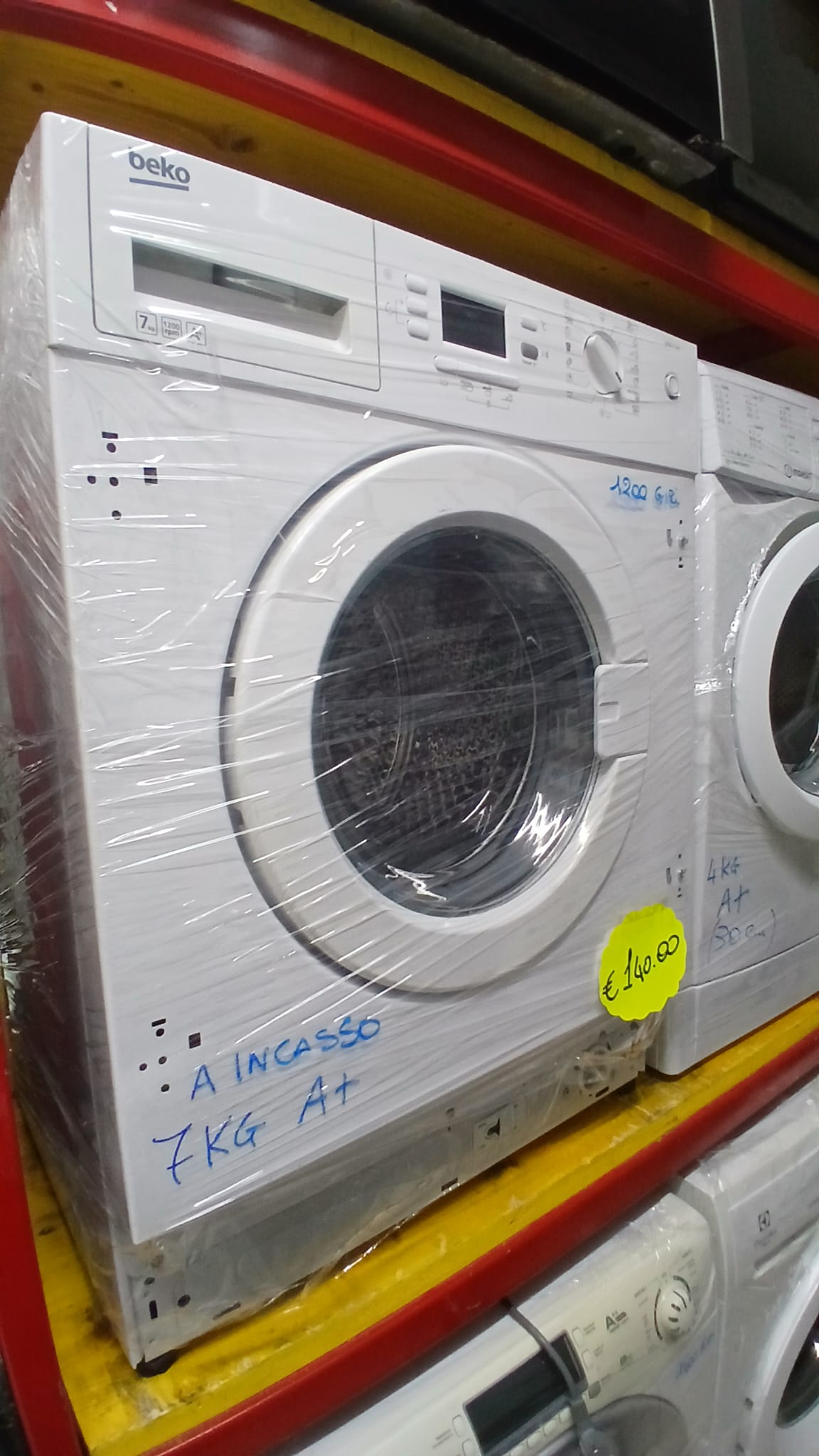 LAVATRICE BEKO AD INCASSO 7KG