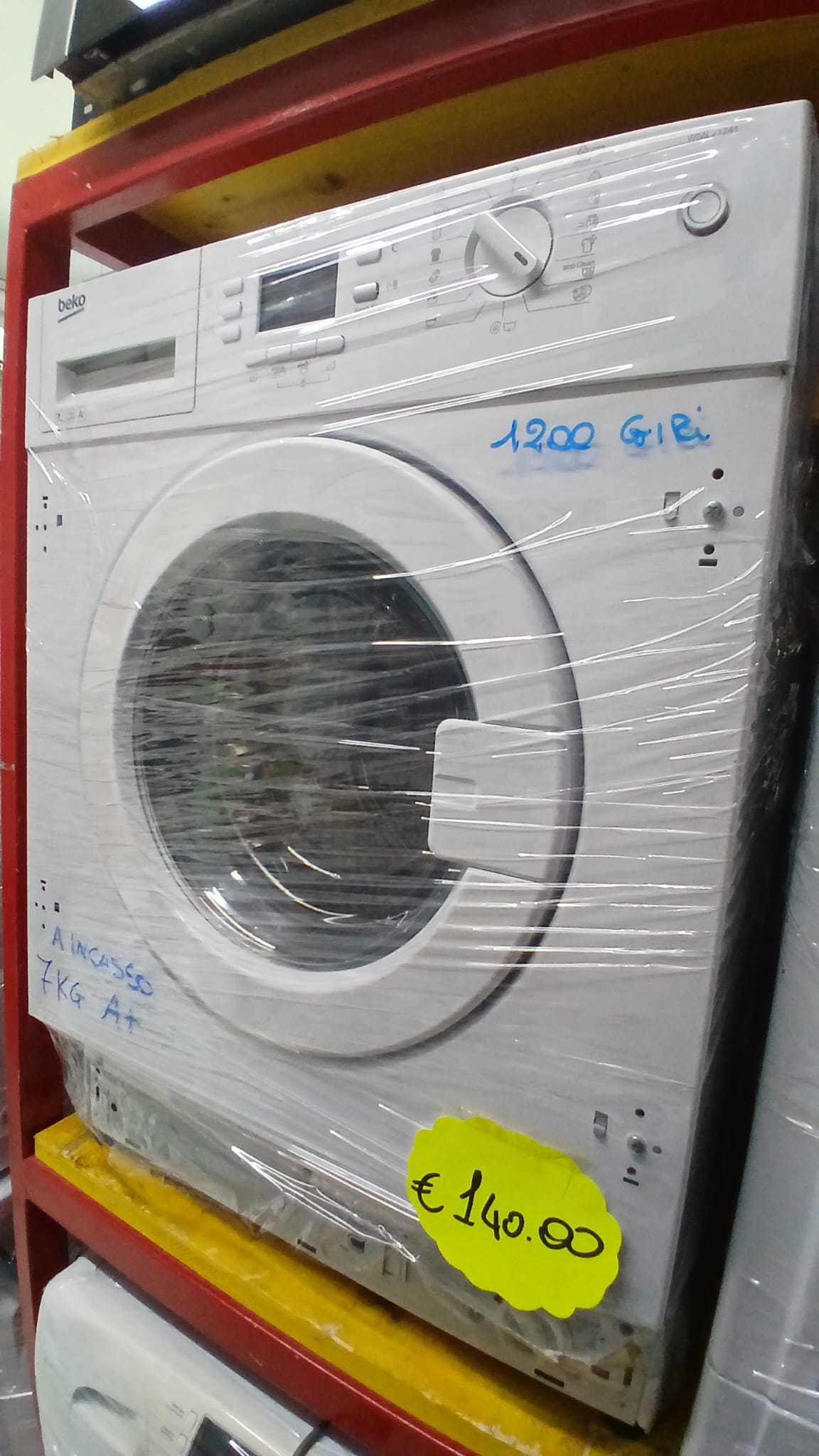 LAVATRICE BEKO AD INCASSO 7KG