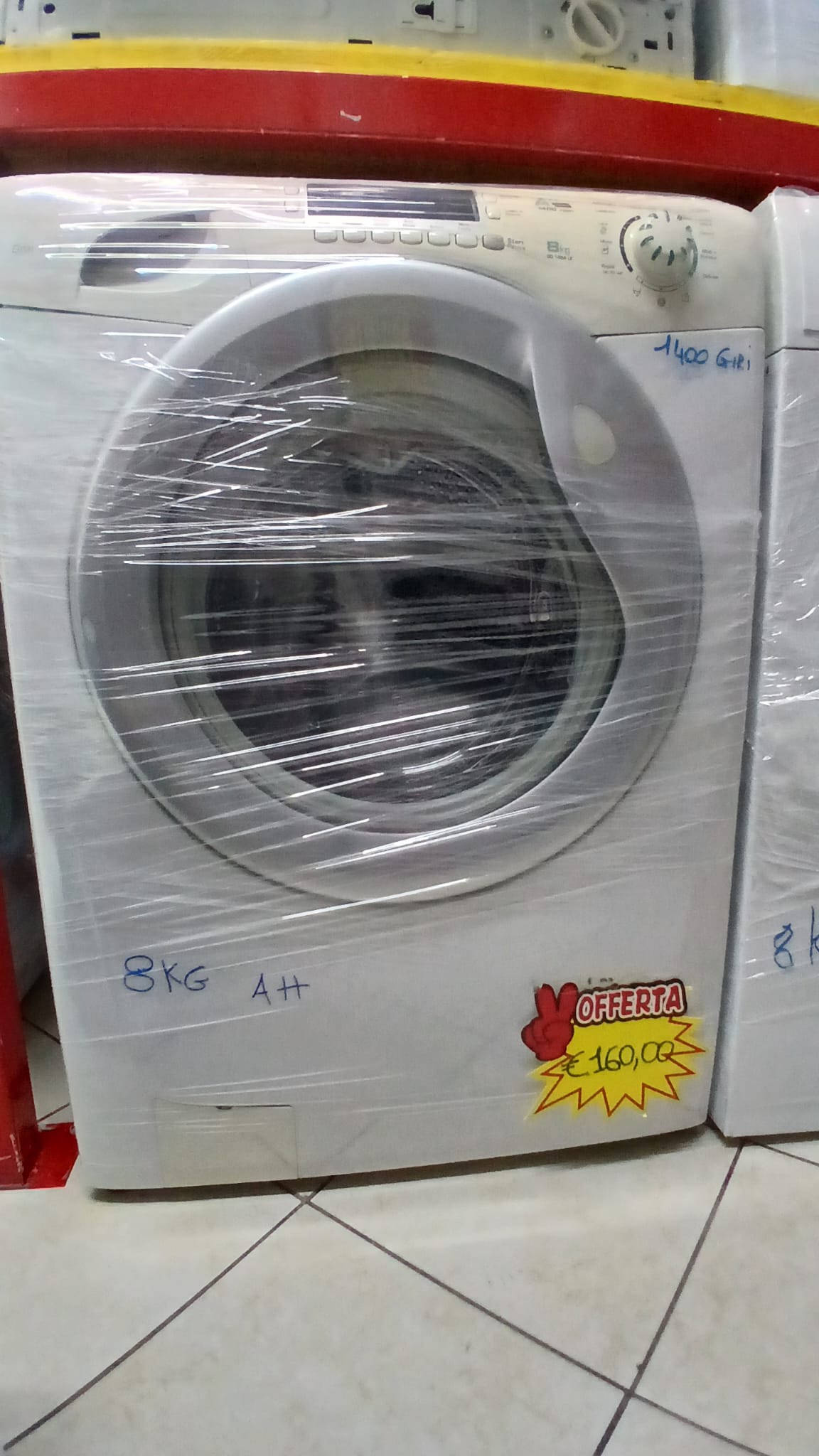 LAVATRICE CANDY 8KG