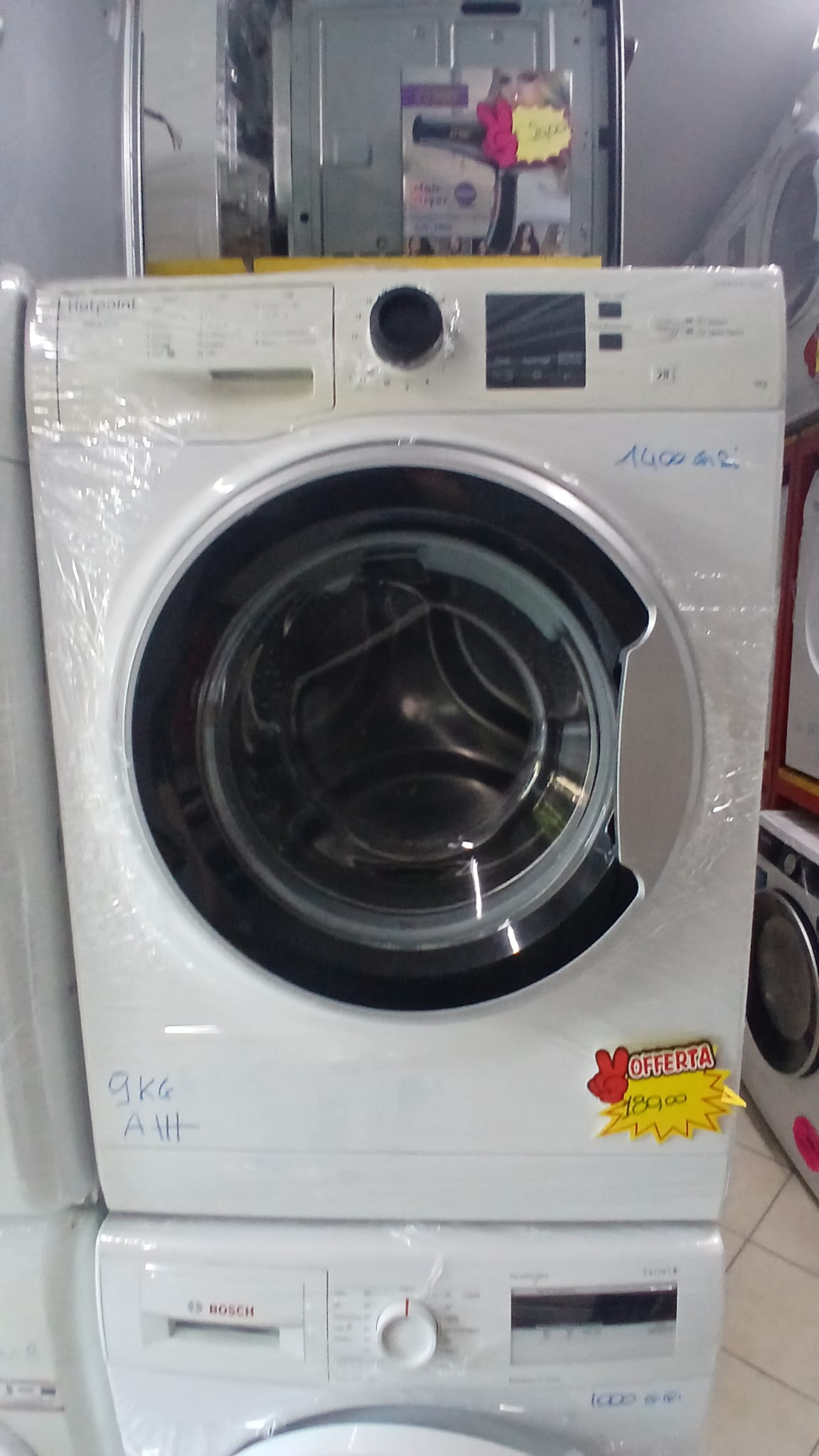 LAVATRICE HOTPOINT ARISTON 9KG