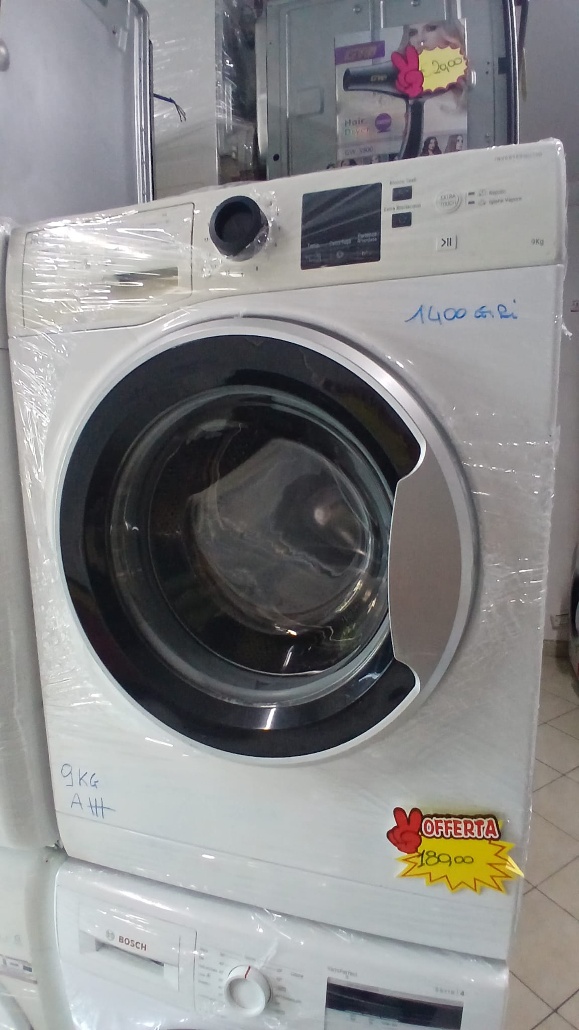 LAVATRICE HOTPOINT ARISTON 9KG