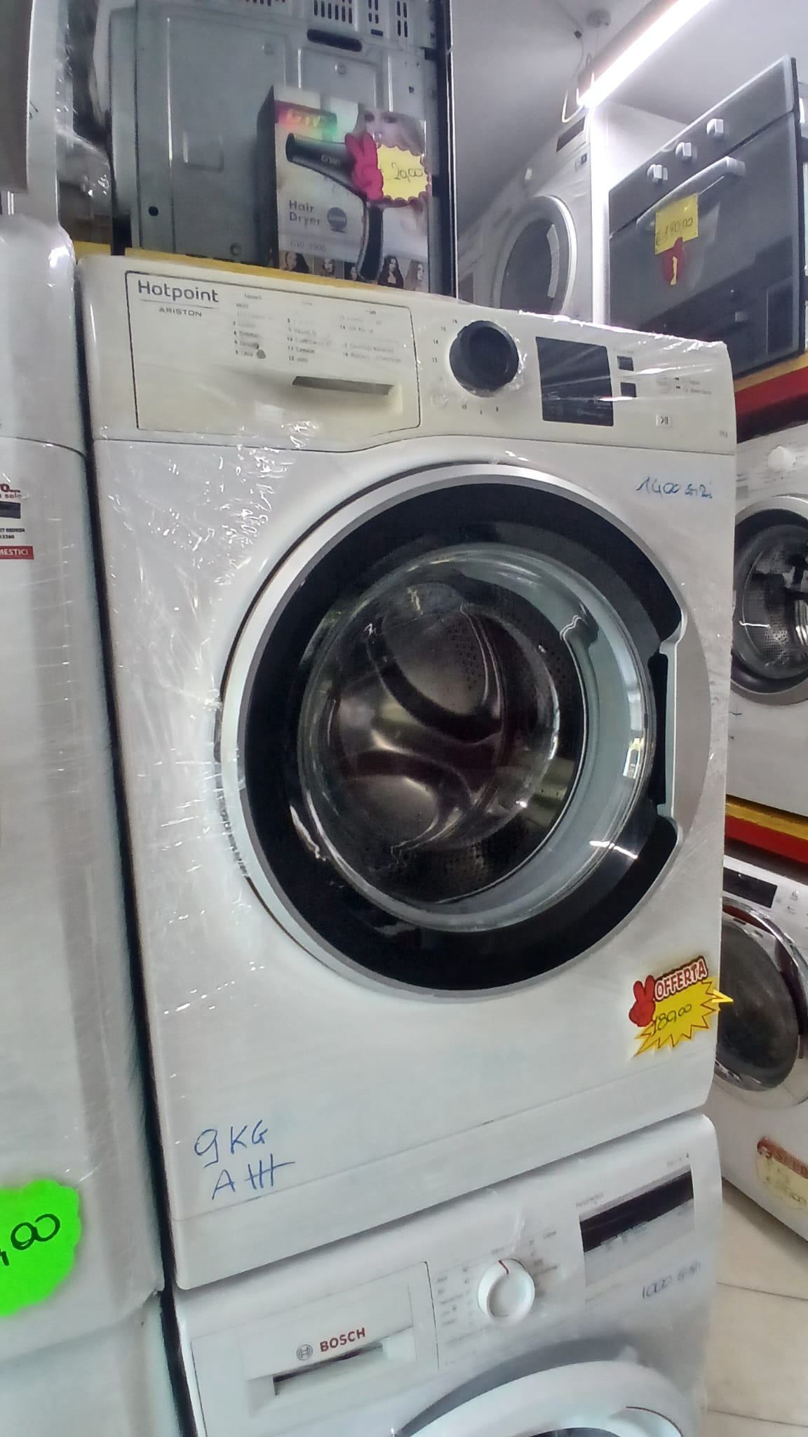 LAVATRICE HOTPOINT ARISTON 9KG