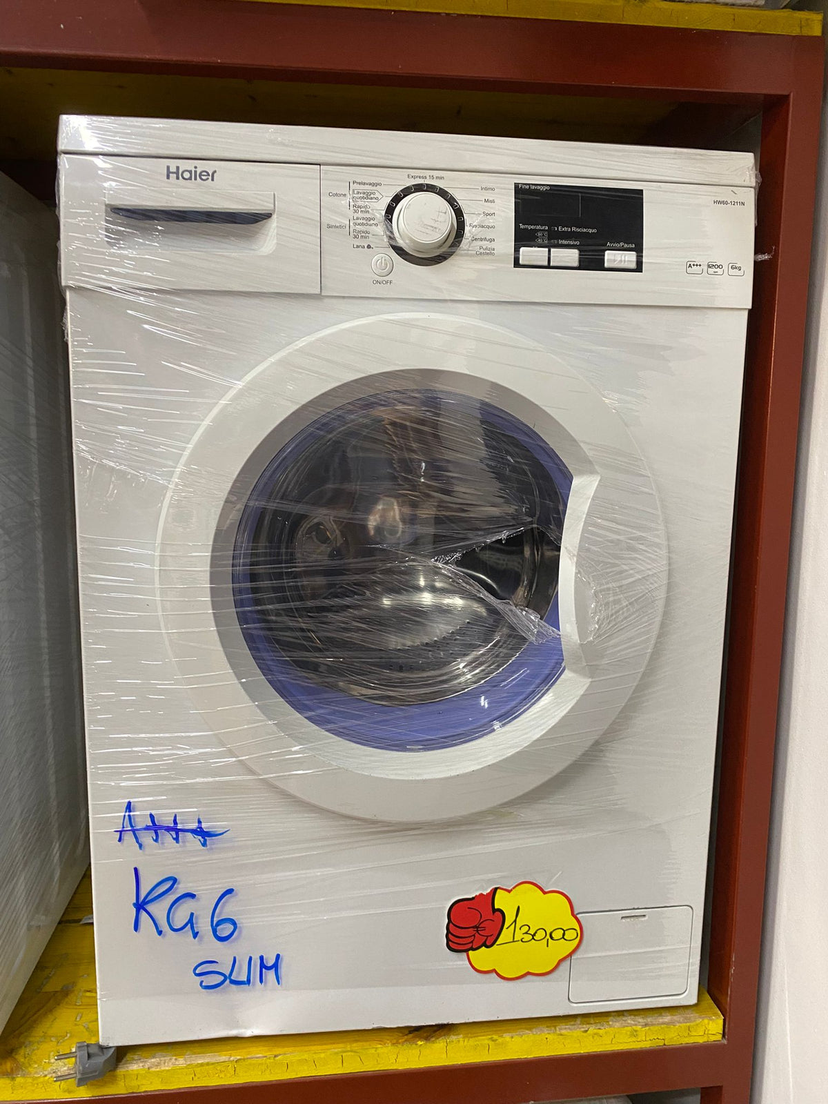LAVATRICE HAIER 6KG SLIM