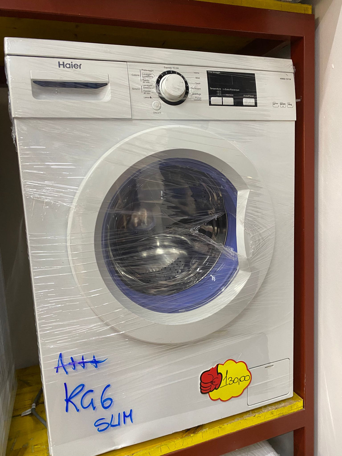 LAVATRICE HAIER 6KG SLIM
