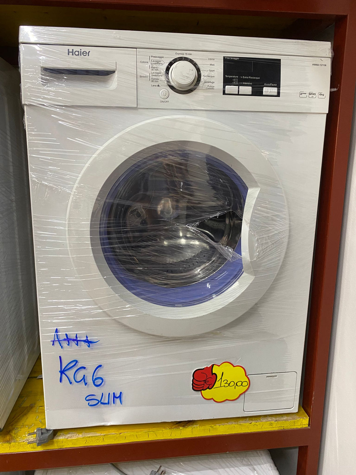 LAVATRICE HAIER 6KG SLIM