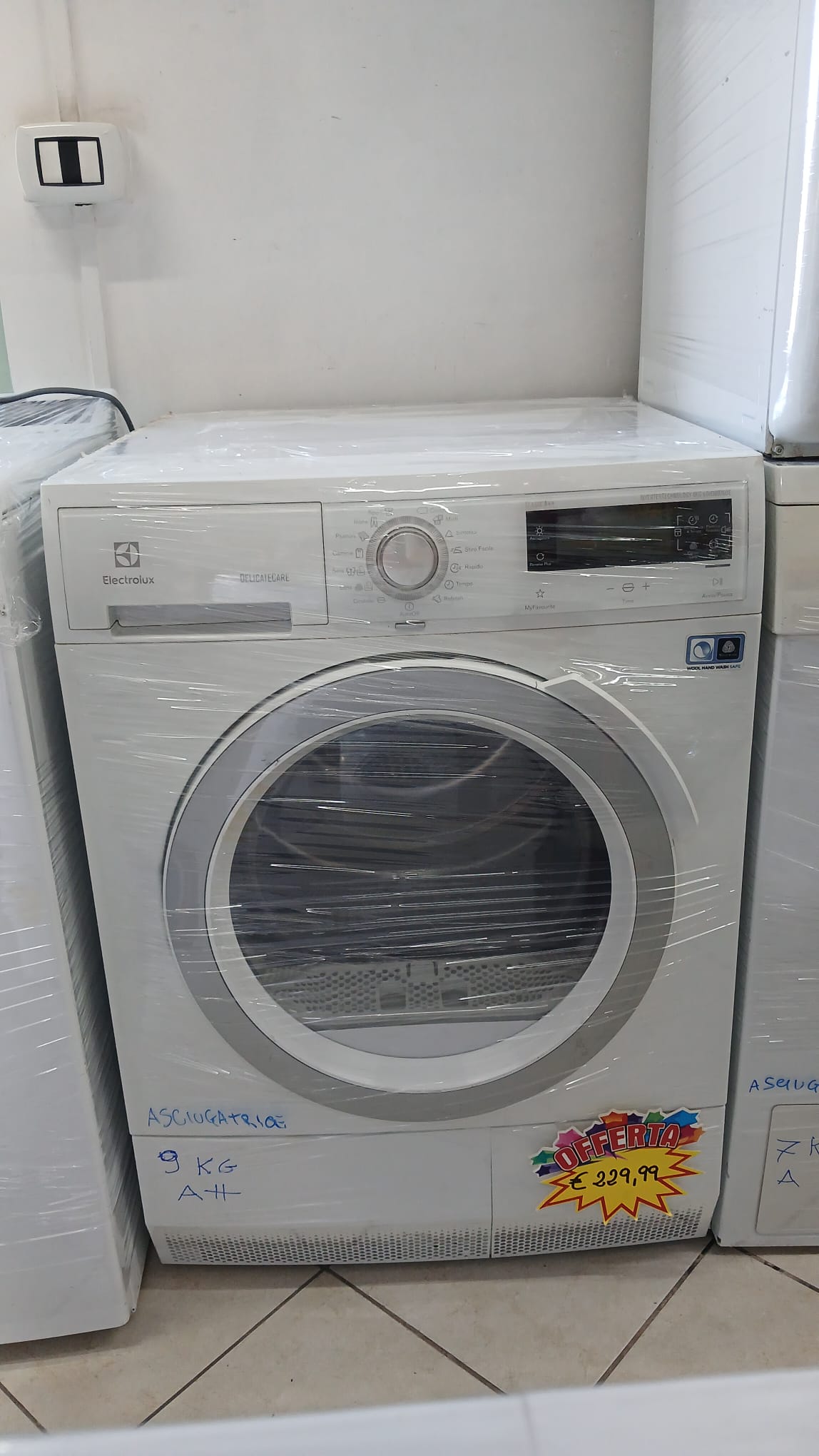 ASCIUGATRICE ELECTROLUX 9KG