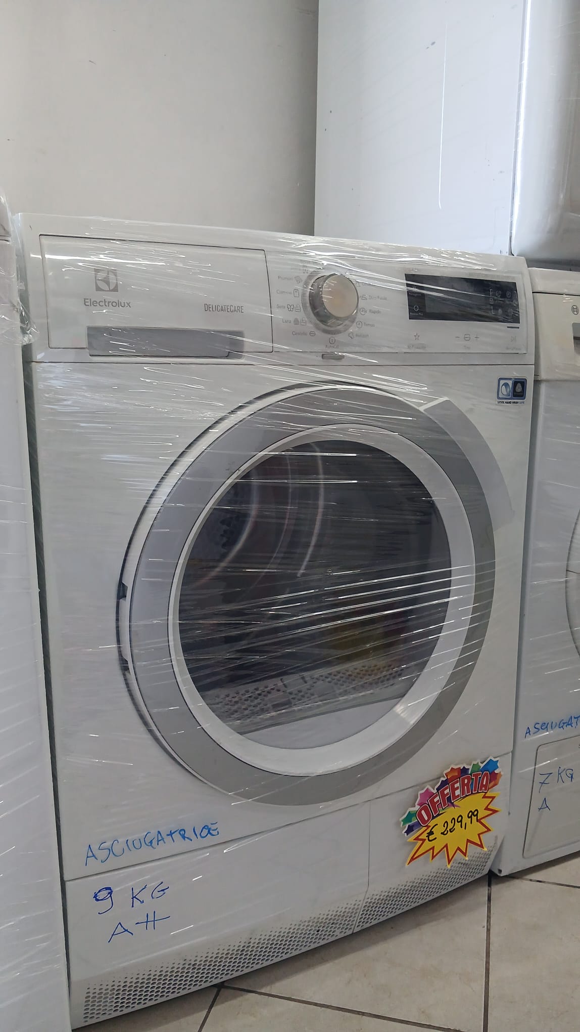 ASCIUGATRICE ELECTROLUX 9KG