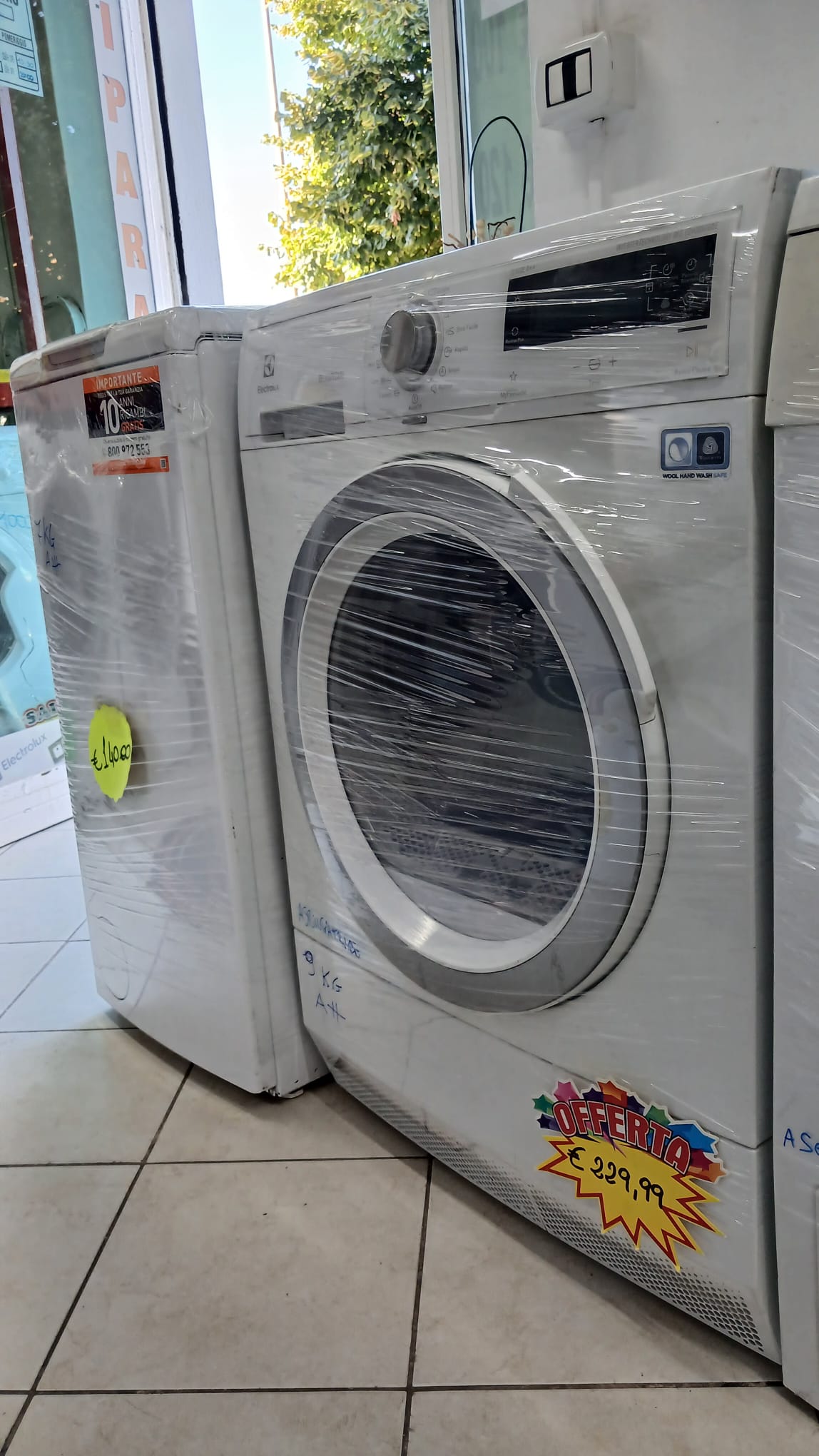 ASCIUGATRICE ELECTROLUX 9KG