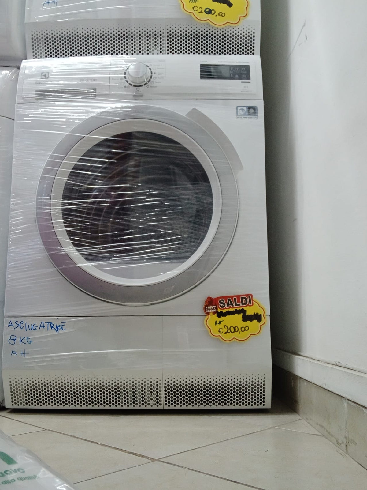 ASCIUGATRICE ELECTROLUX REX 8KG