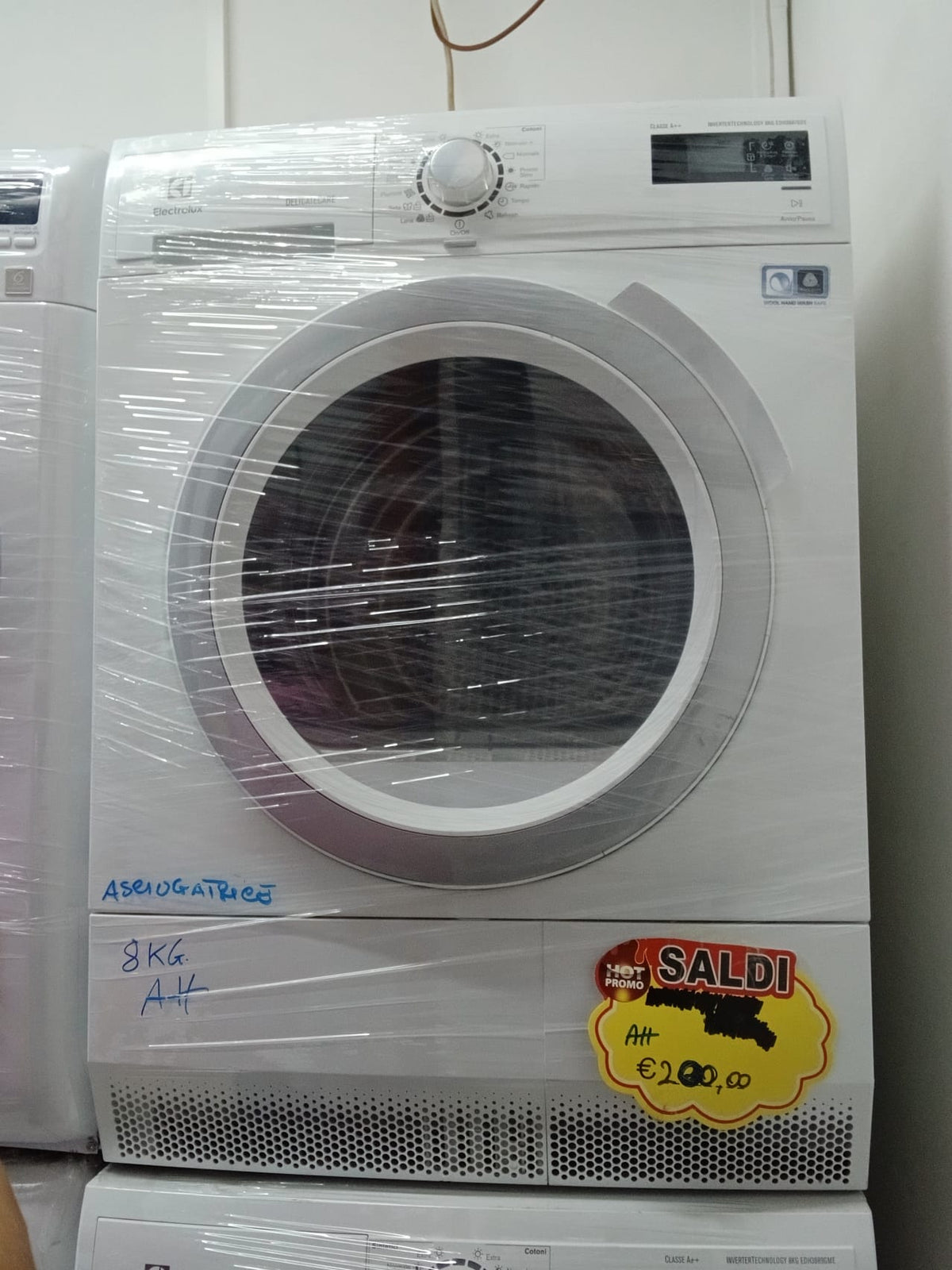 ASCIUGATRICE ELECTROLUX REX 8KG