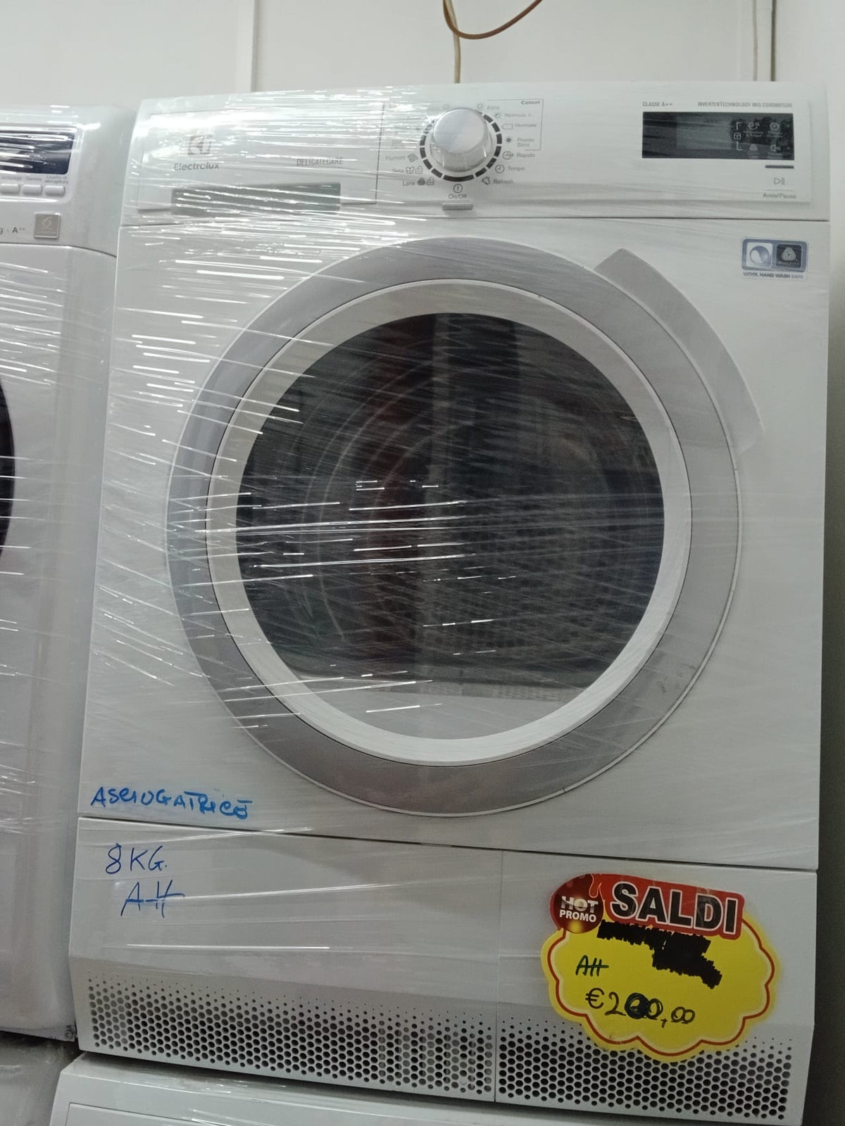 ASCIUGATRICE ELECTROLUX REX 8KG