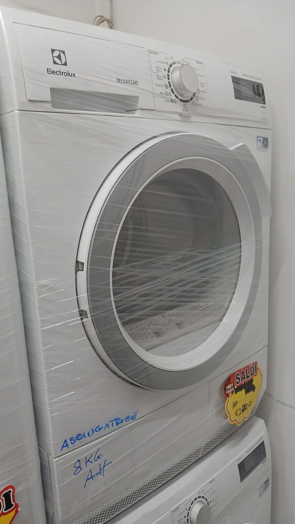 ASCIUGATRICE ELECTROLUX REX 8KG