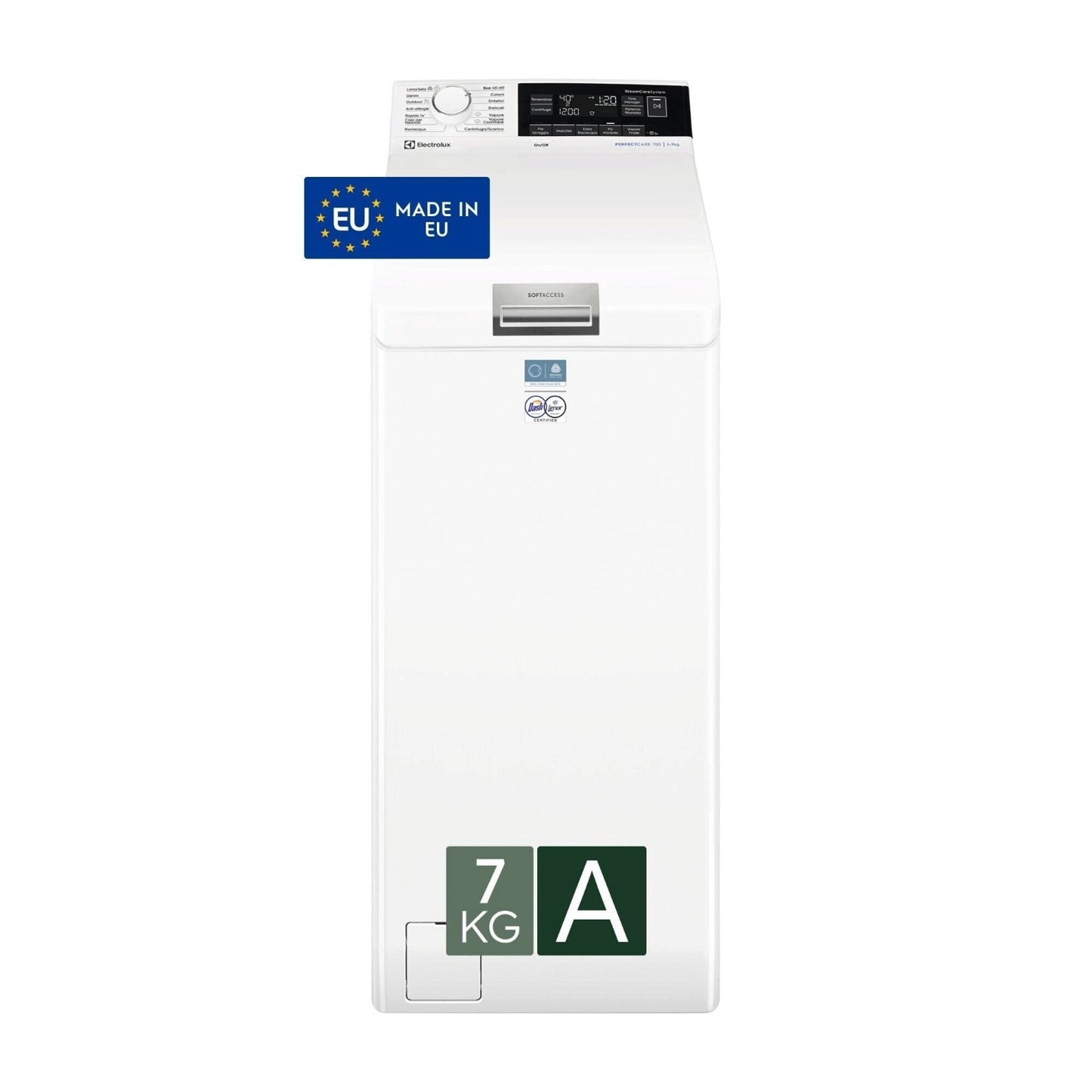 LAVATRIC ELETROLUX REX CARICO ALTO 7KG