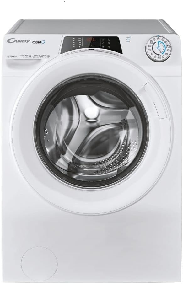 LAVATRICE CANDY RAPIDO' 7KG SLIM