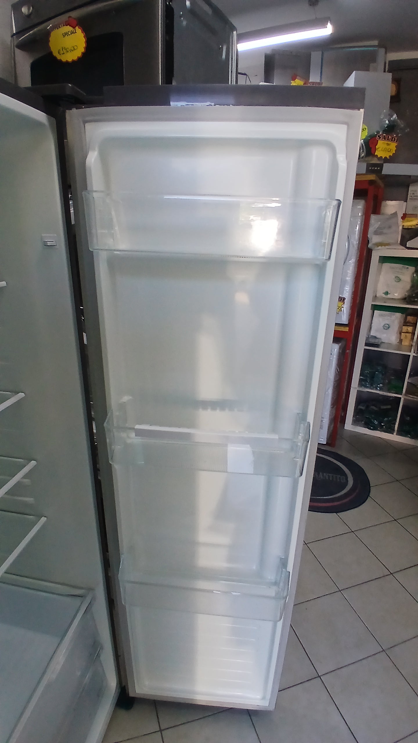 FRIGORIFERO AMERICANO HISENSE